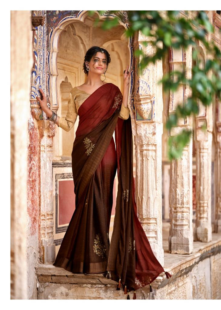 lt kashvi creation sakambari shiffon exclusive look saree catalog