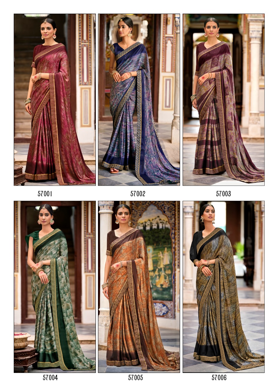 lt kashvi creation sukanya  decent look saree catalog