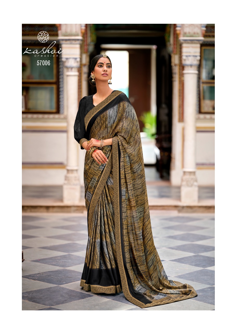 lt kashvi creation sukanya  decent look saree catalog