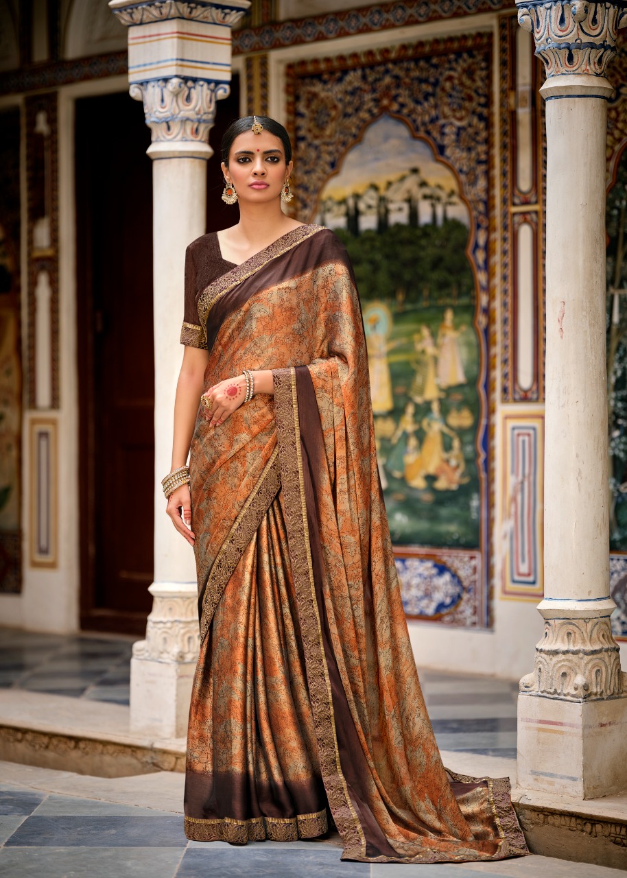 lt kashvi creation sukanya  decent look saree catalog