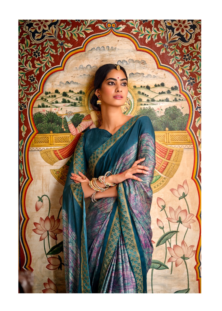 lt kashvi creation sukanya  decent look saree catalog