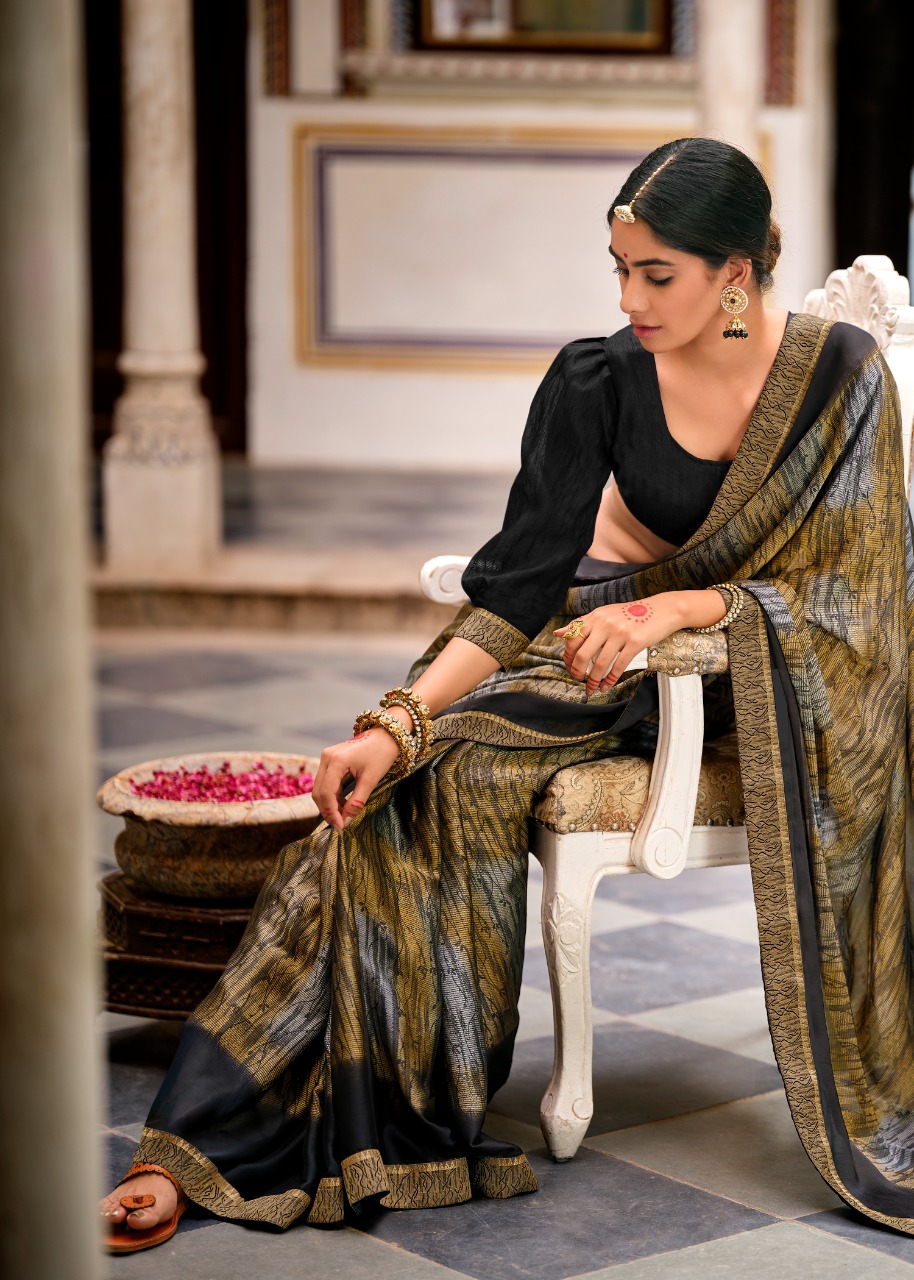 lt kashvi creation sukanya  decent look saree catalog