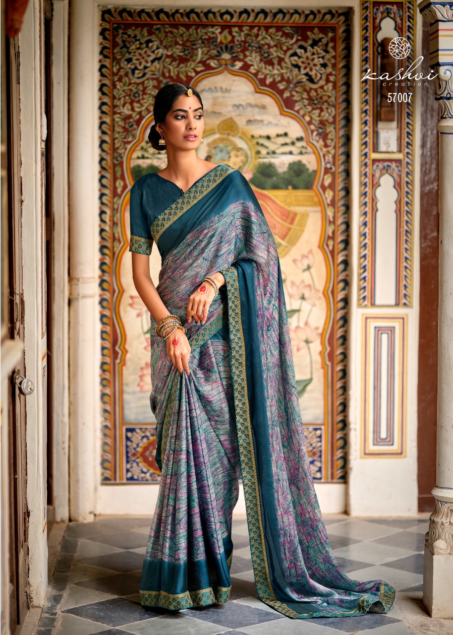 lt kashvi creation sukanya  decent look saree catalog