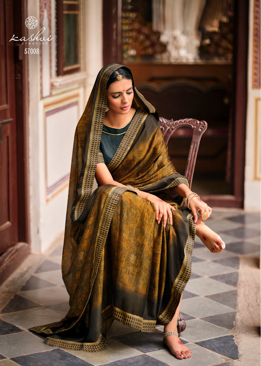 lt kashvi creation sukanya  decent look saree catalog