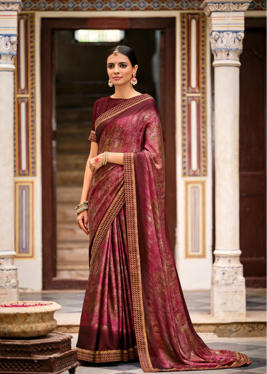 lt kashvi creation sukanya  decent look saree catalog