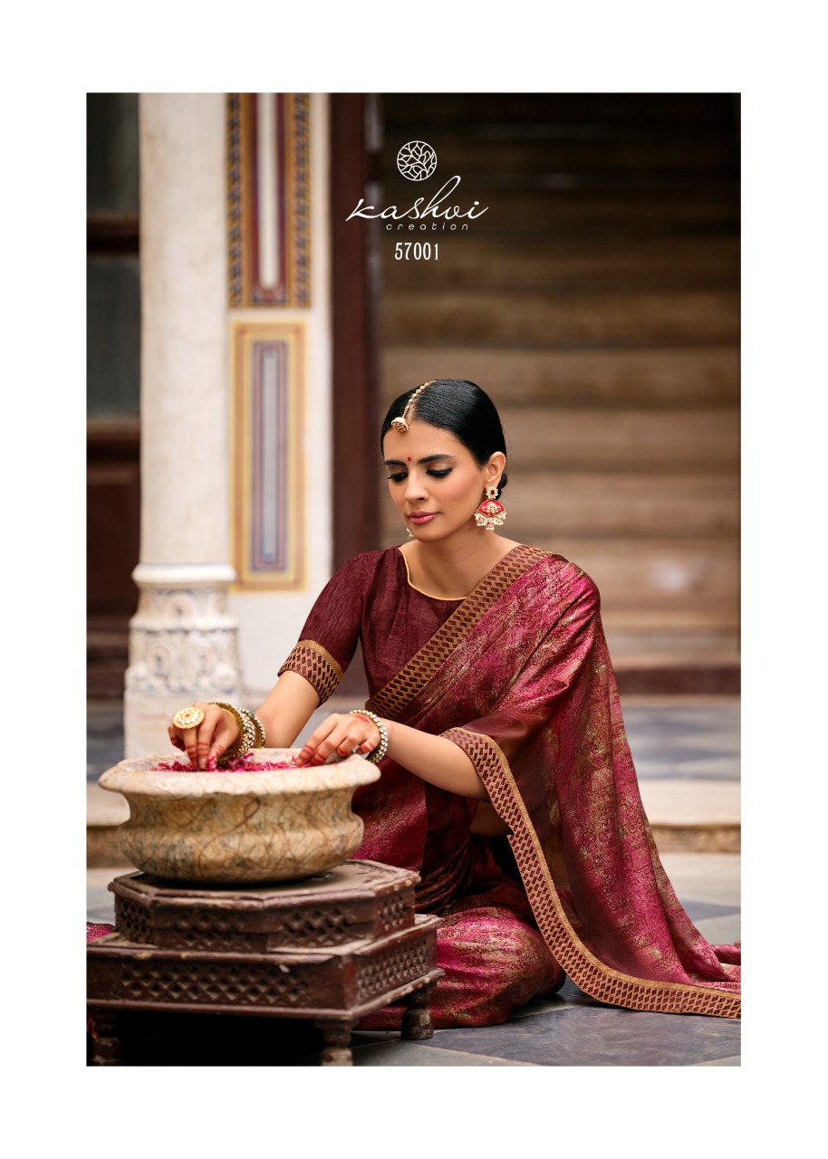 lt kashvi creation sukanya  decent look saree catalog