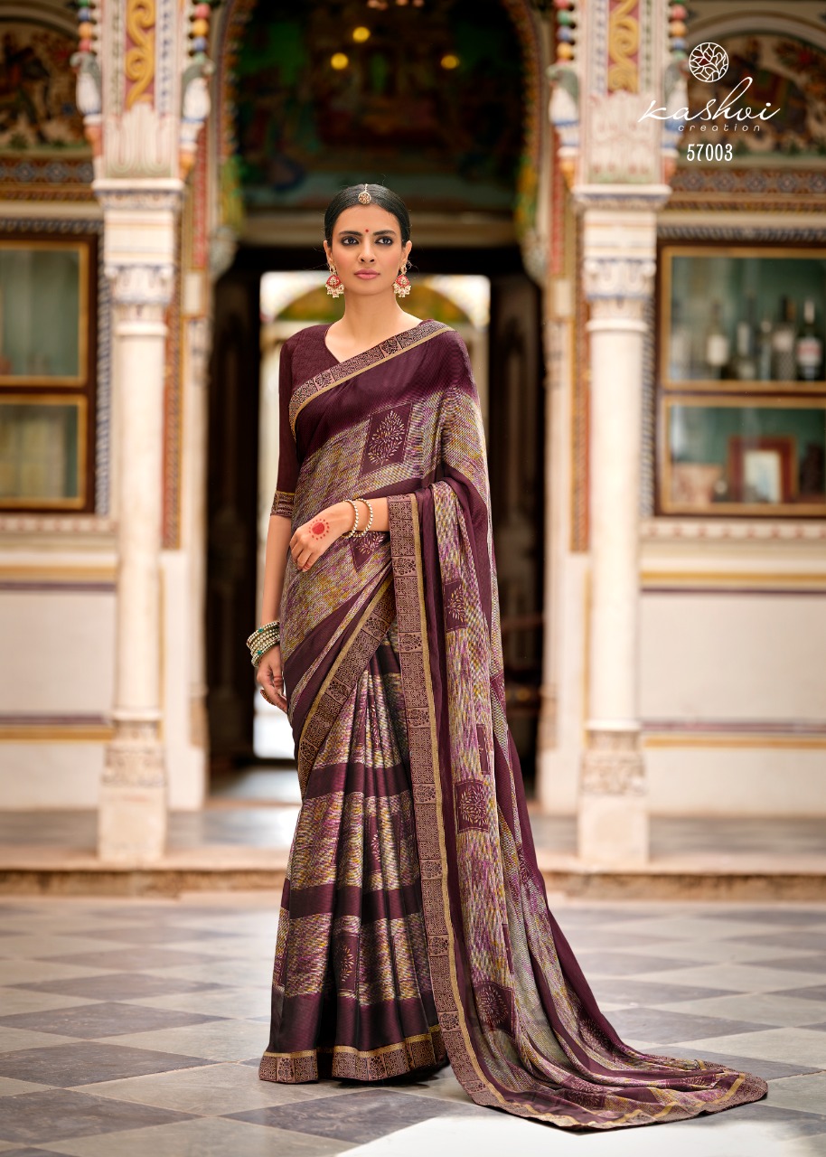 lt kashvi creation sukanya  decent look saree catalog