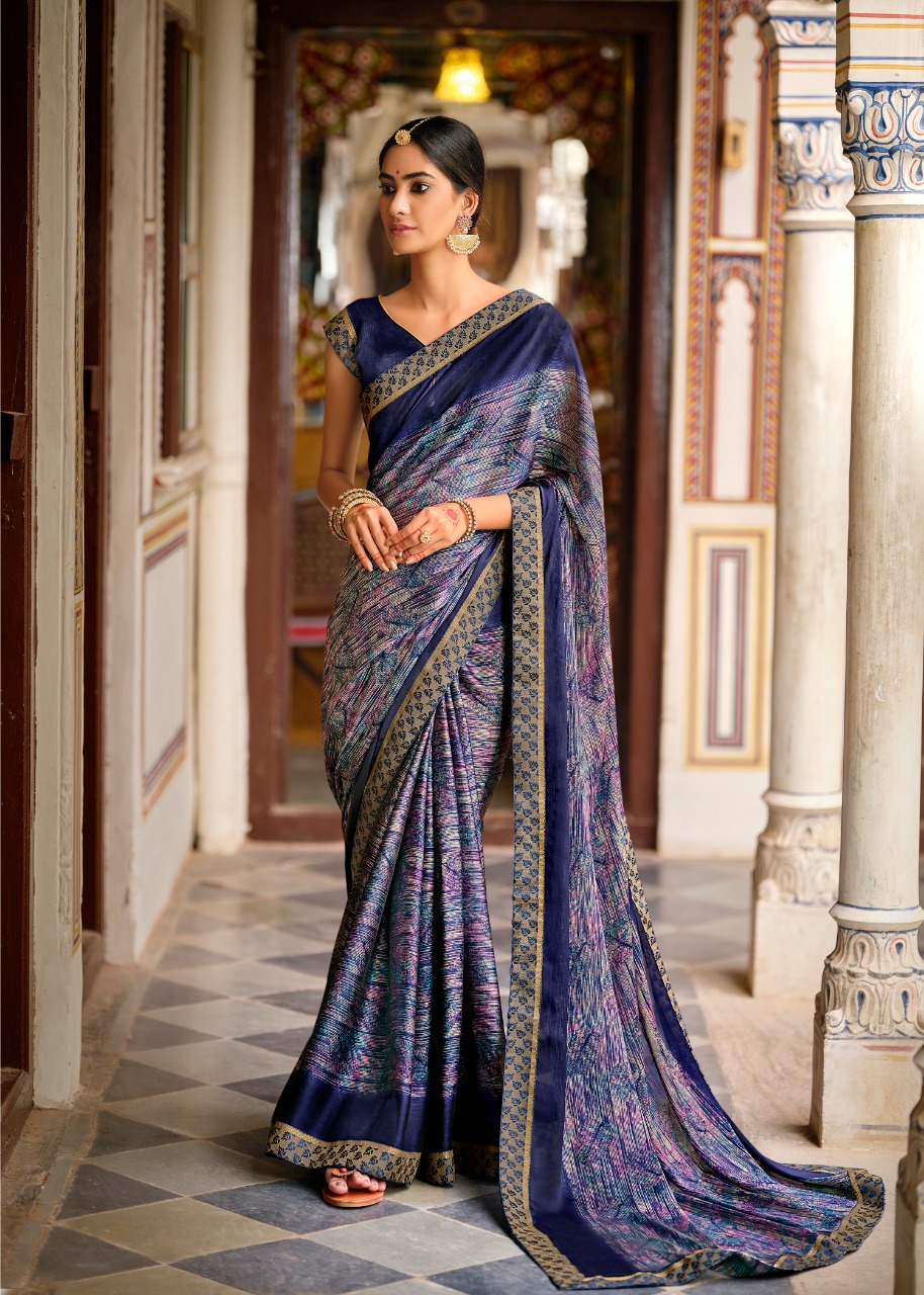 lt kashvi creation sukanya  decent look saree catalog