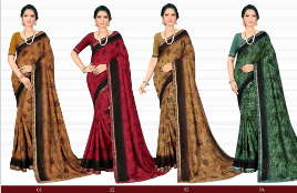 lt kashvi kaashi vichitra decent look saree catalog