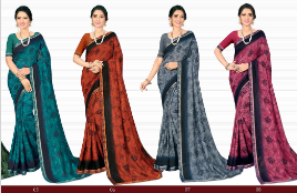 lt kashvi kaashi vichitra decent look saree catalog