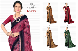 lt kashvi kaashi vichitra decent look saree catalog