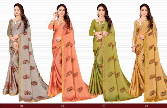 lt kashvi nirma moss elegant saree catalog