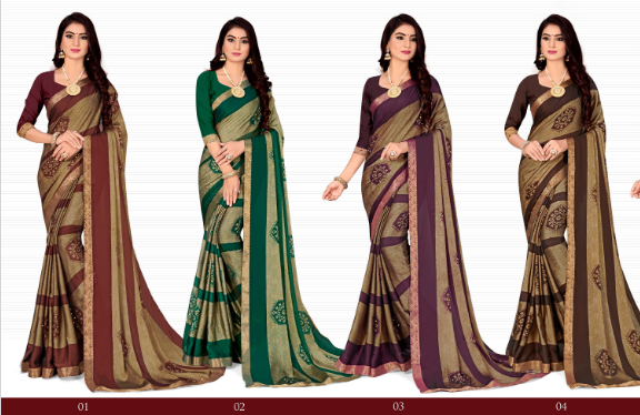 lt kashvi simar black rangoli elegant saree catalog