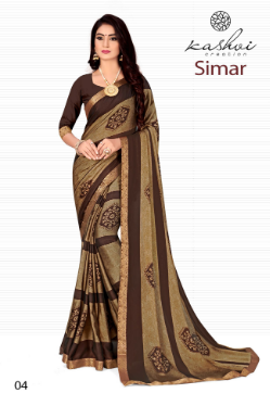 lt kashvi simar black rangoli elegant saree catalog