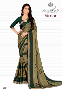 lt kashvi simar black rangoli elegant saree catalog