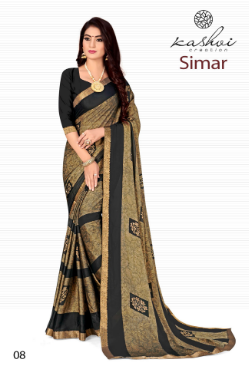 lt kashvi simar black rangoli elegant saree catalog