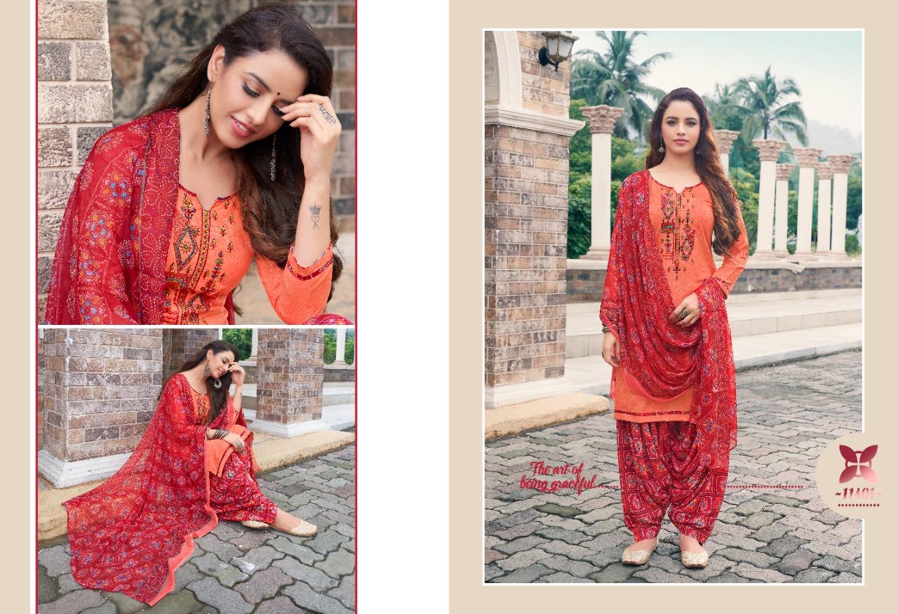 panch ratna tarang patiyala cotton elegant salwar suit catalog