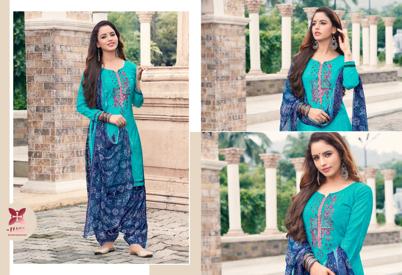 panch ratna tarang patiyala cotton elegant salwar suit catalog