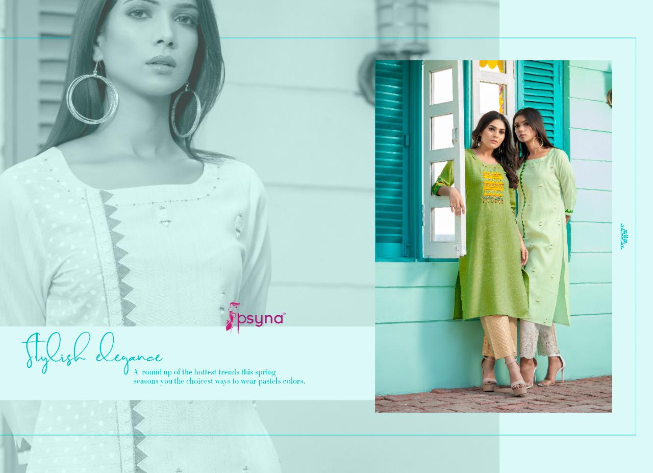 psyna perv 2 viscose new and modern style kurti catalog