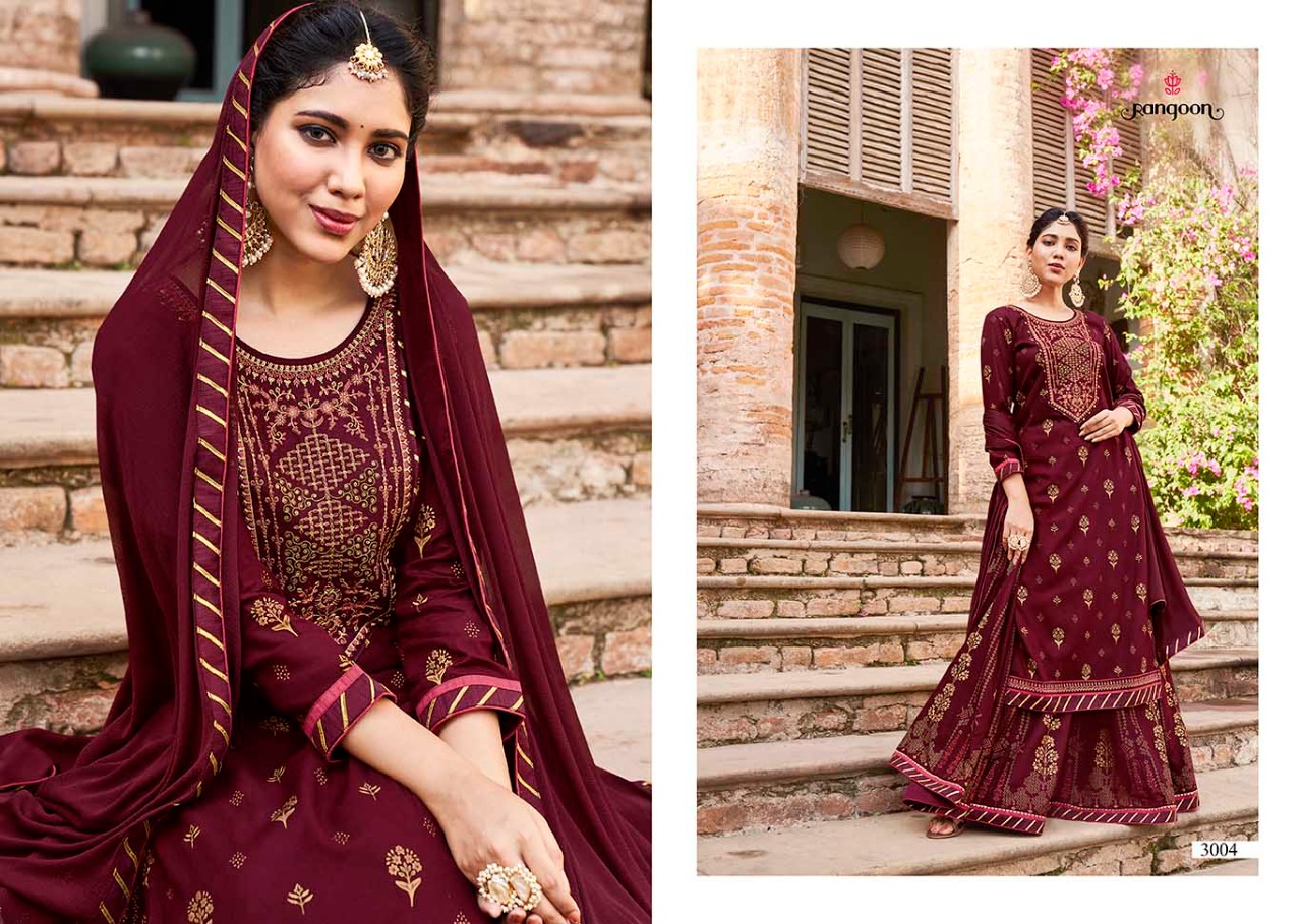 rangoon natraj vol 4 rayon festive look lehnga catalog