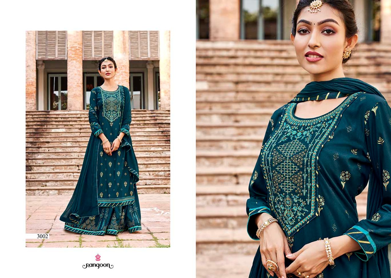 rangoon natraj vol 4 rayon festive look lehnga catalog