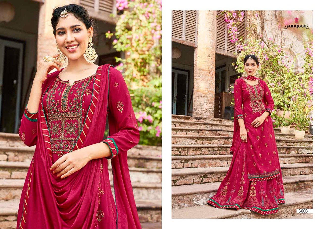 rangoon natraj vol 4 rayon festive look lehnga catalog