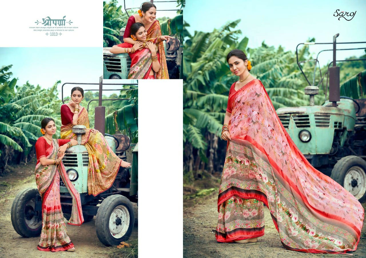 saroj hot and cool vol 2 brasso asonishing saree catalog