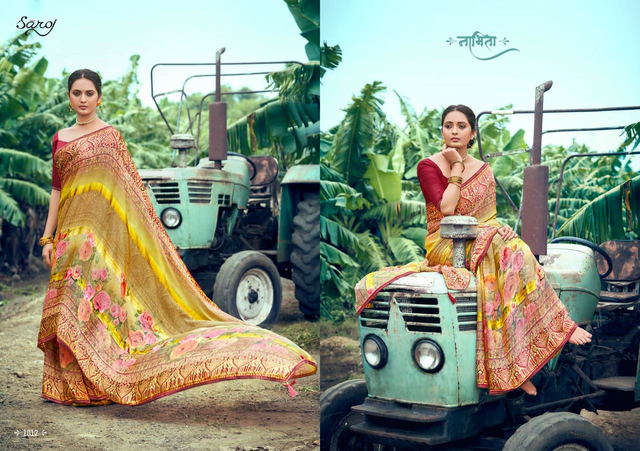 saroj hot and cool vol 2 brasso asonishing saree catalog