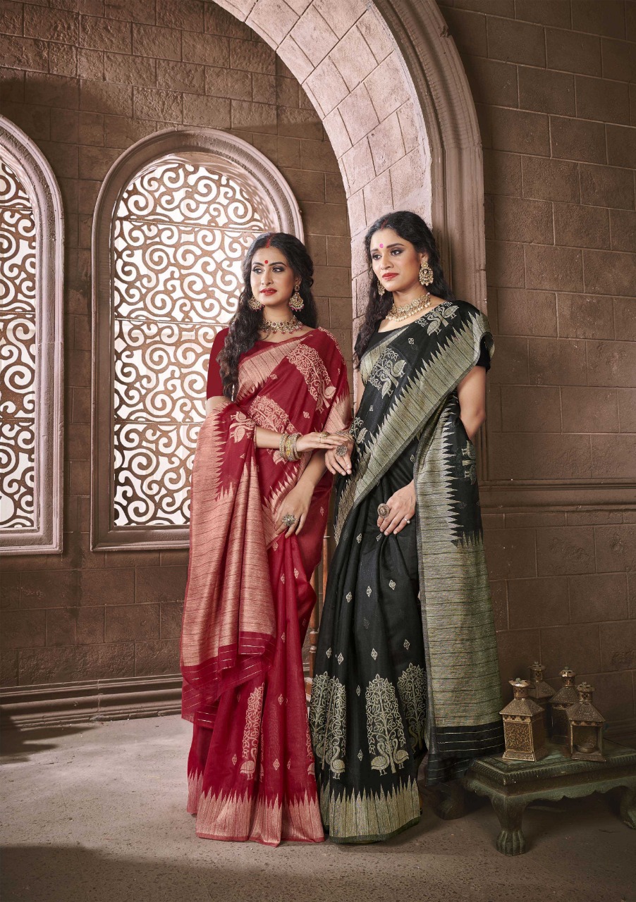 shakunt weaves devras cotton Weaving regal look saree catalog