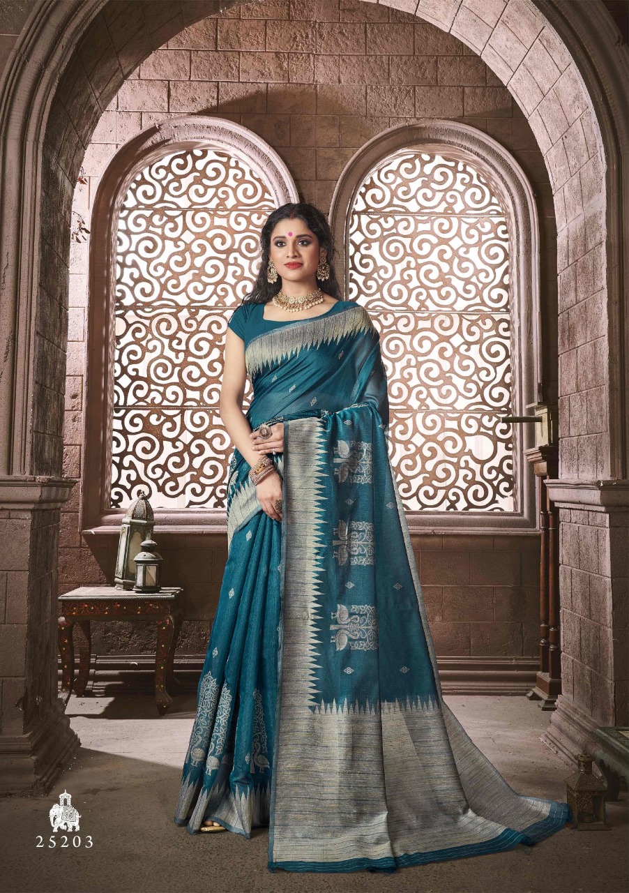 shakunt weaves devras cotton Weaving regal look saree catalog