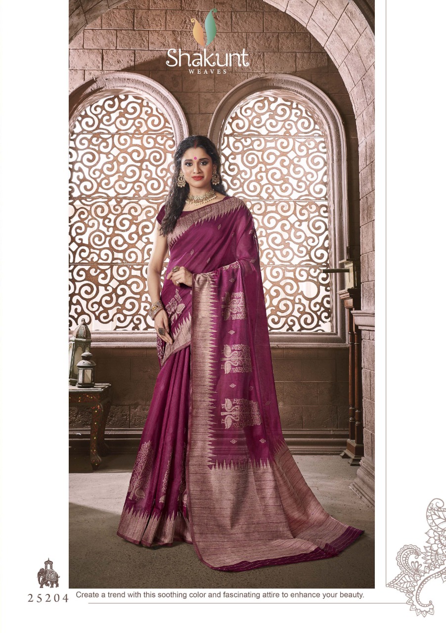 shakunt weaves devras cotton Weaving regal look saree catalog