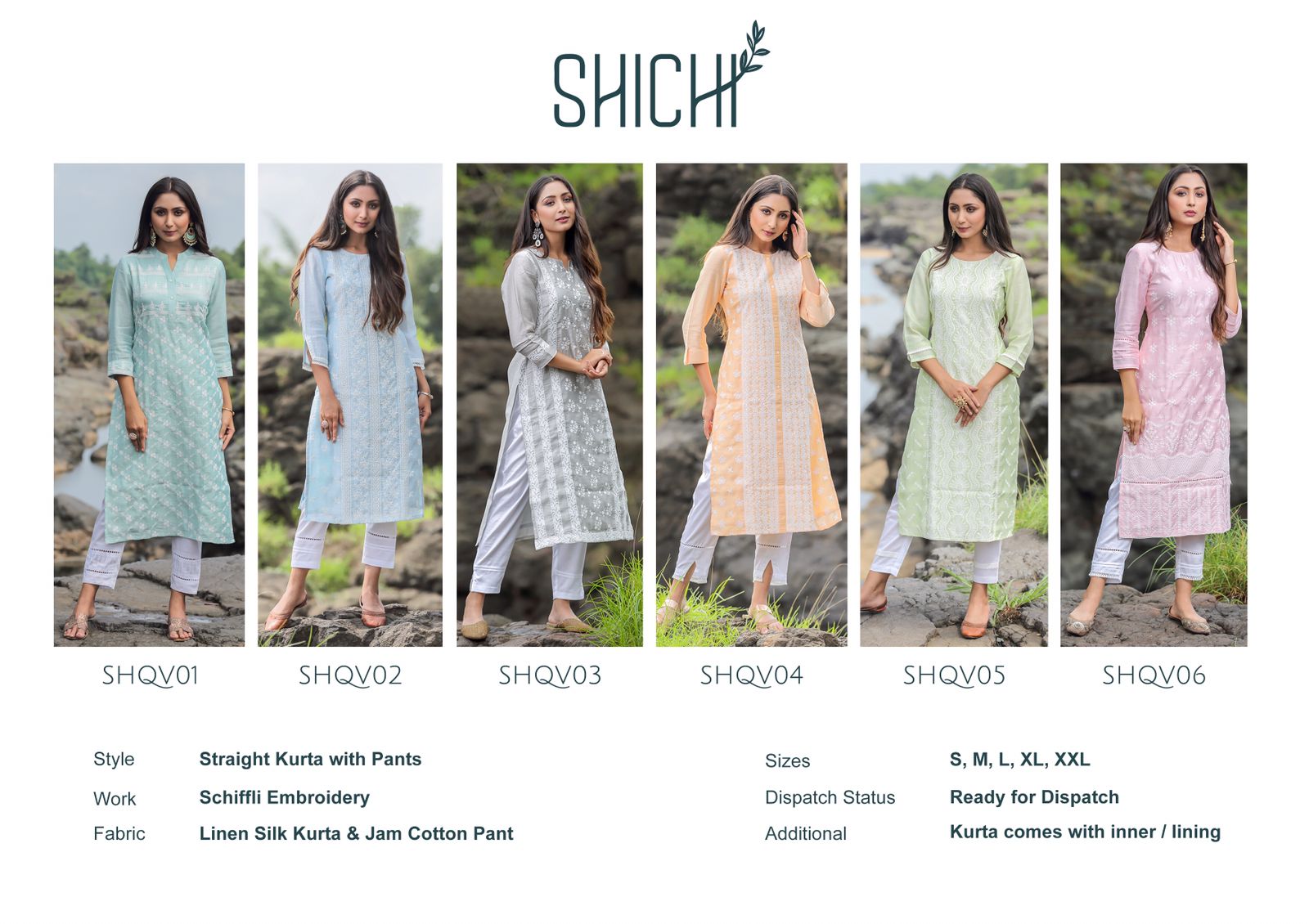 shichi qurbat silk innovative style kurti with pant catalog OLD