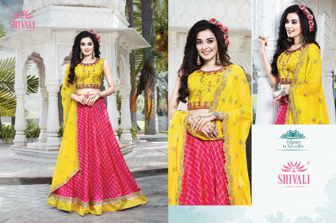 shivali fashion riwazz vol 2 festive look lehngha catalog