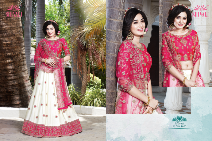 shivali fashion riwazz vol 2 festive look lehngha catalog