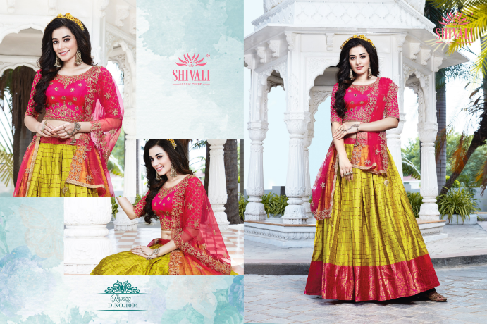 shivali fashion riwazz vol 2 festive look lehngha catalog