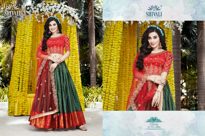 shivali fashion riwazz vol 2 festive look lehngha catalog