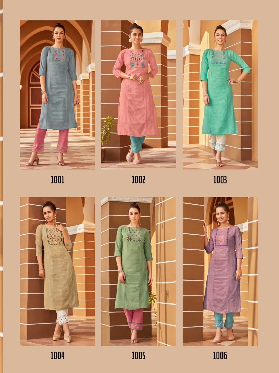 Syasii matic cotton authentic fabric kurti  catalog