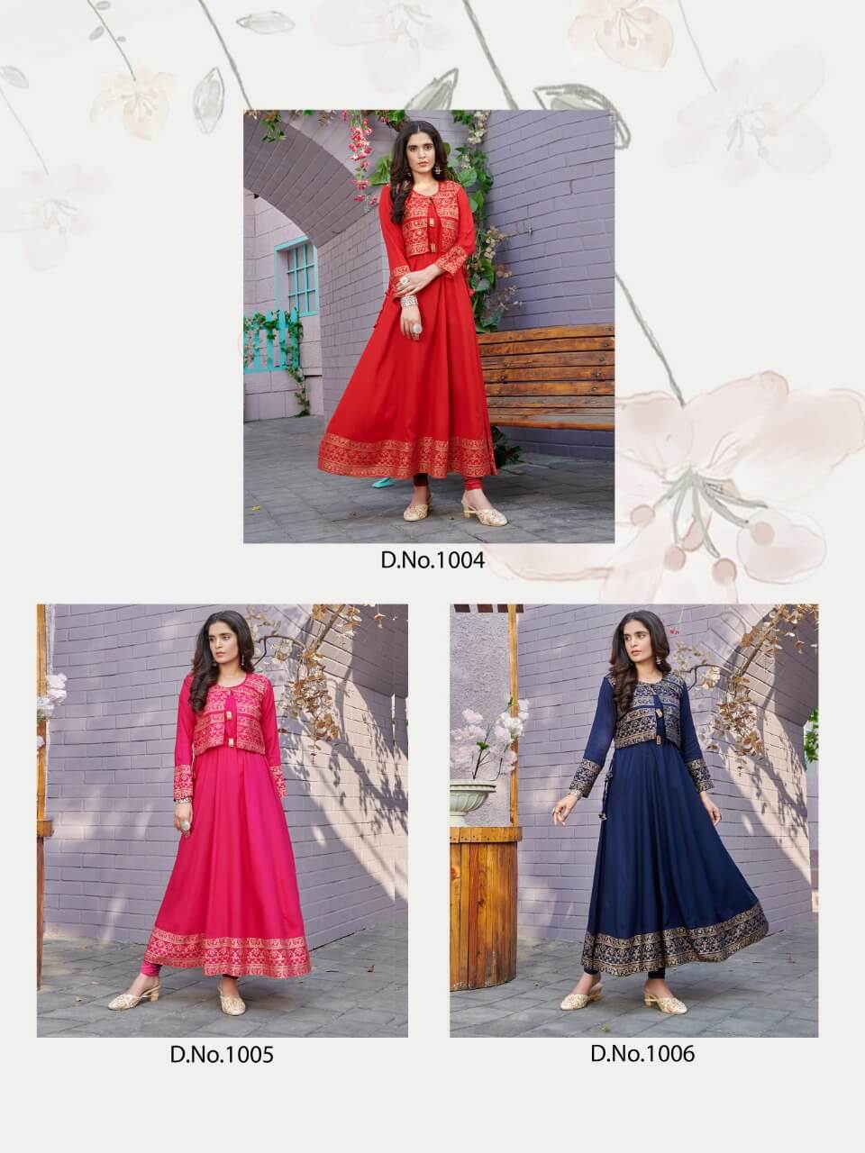 tc super duper hit rayon classic trendy look kurti catalog