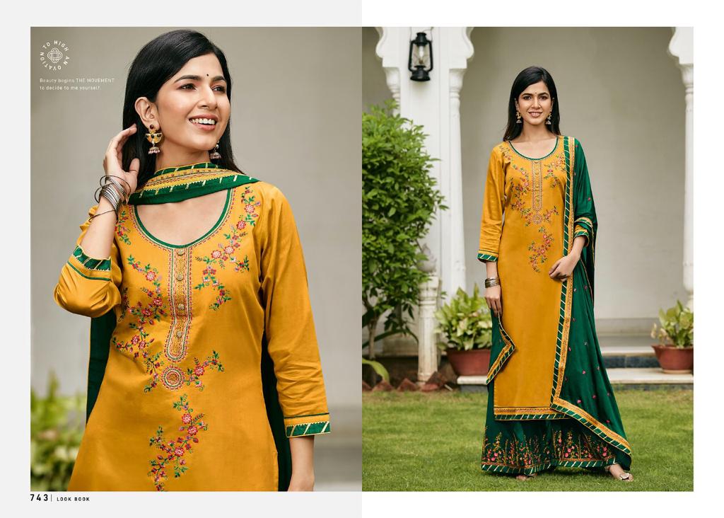 triple aaa kalash vol 4  silk astonishing salwar suit catalog