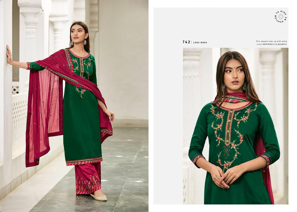 triple aaa kalash vol 4  silk astonishing salwar suit catalog