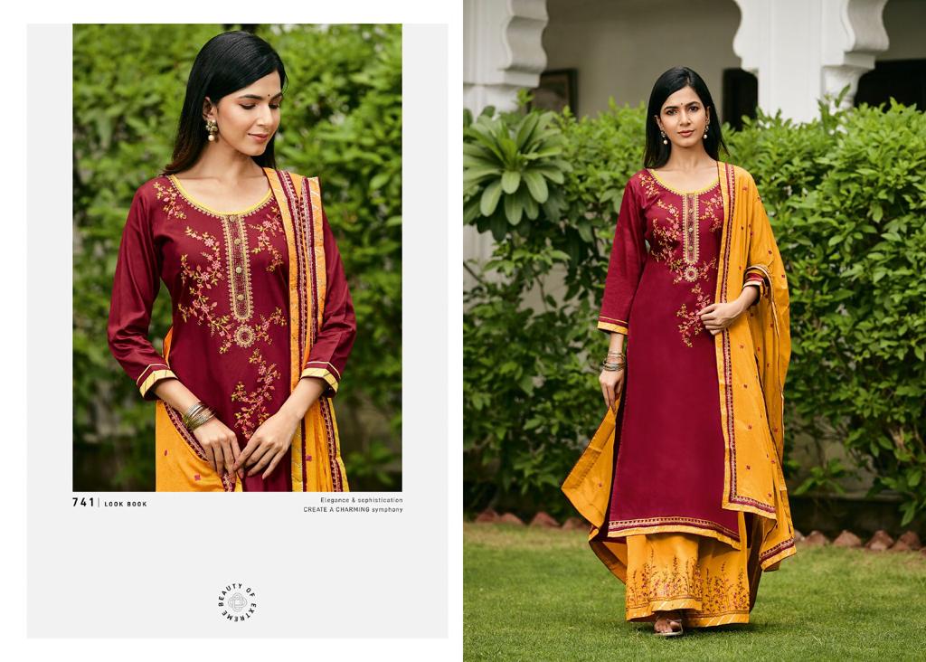 triple aaa kalash vol 4  silk astonishing salwar suit catalog