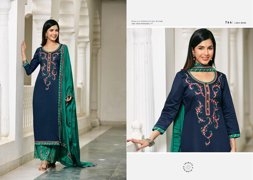 triple aaa kalash vol 4  silk astonishing salwar suit catalog