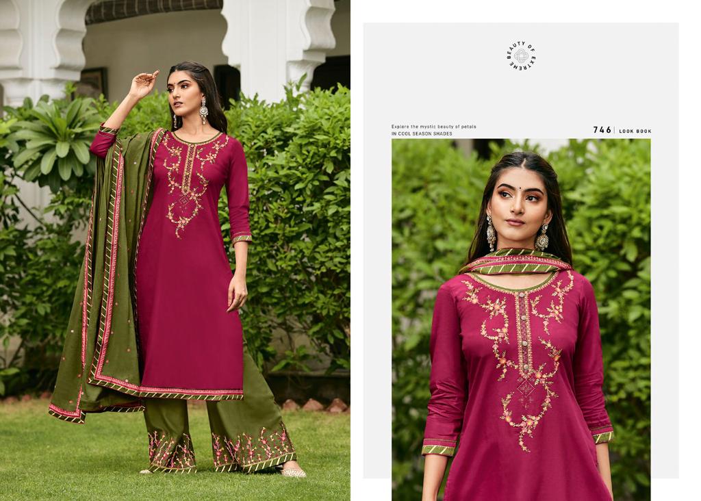 triple aaa kalash vol 4  silk astonishing salwar suit catalog