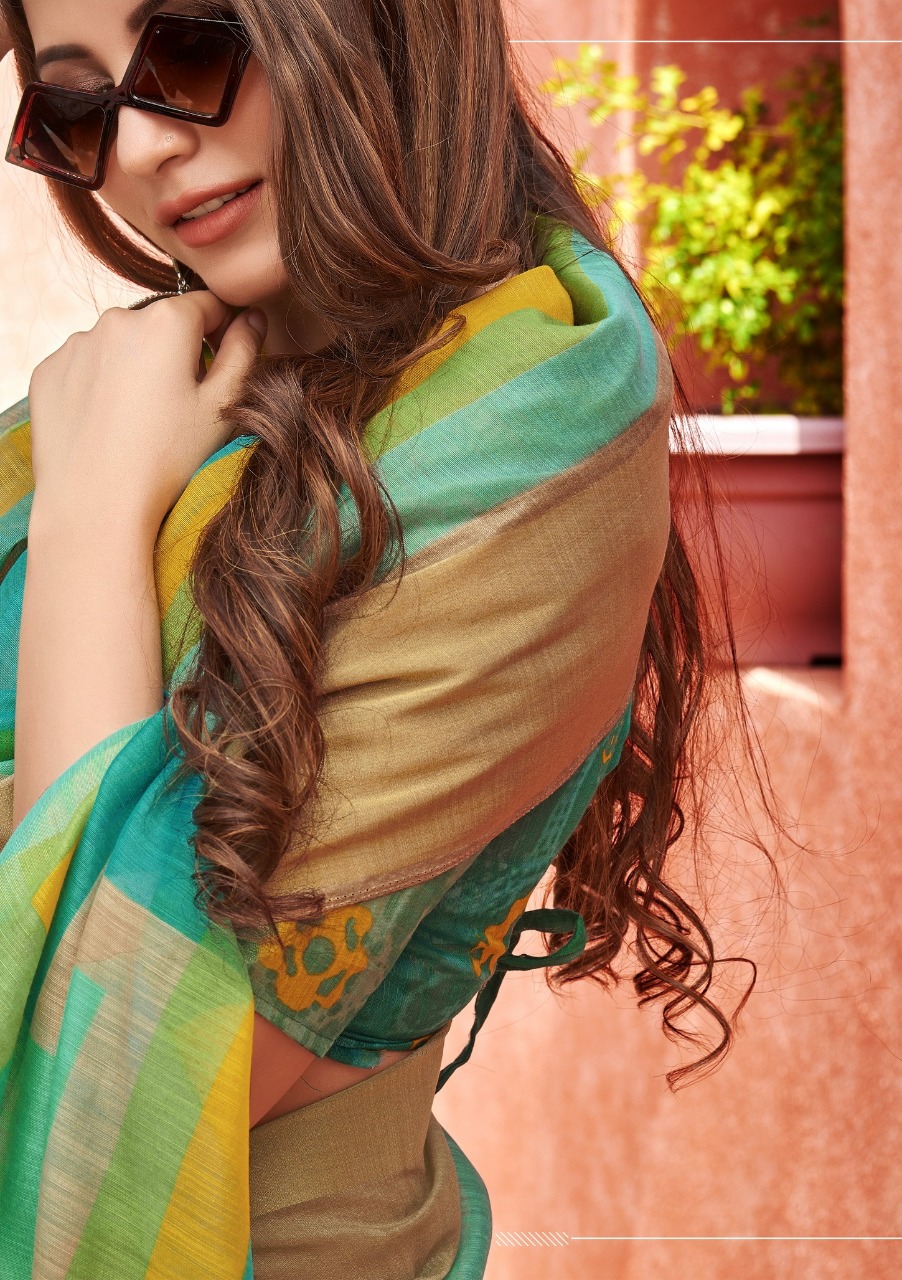 triveni sarees mfune 3 cotton astonishing saree catalog