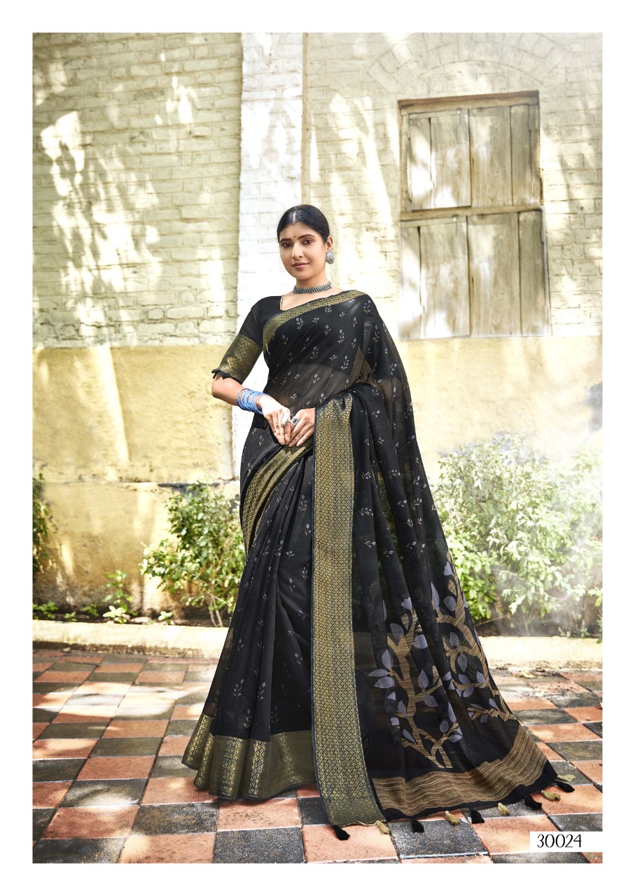 triveni sarees rajkumari 2 cotton elegant saree catalog