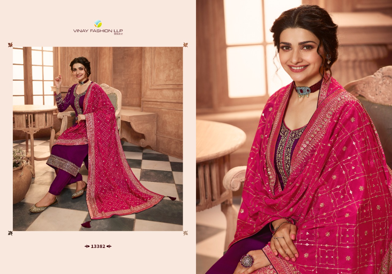 vinay fashion kaseesh season hitlist muslin satin attrective embroidary look salwar suit catalog