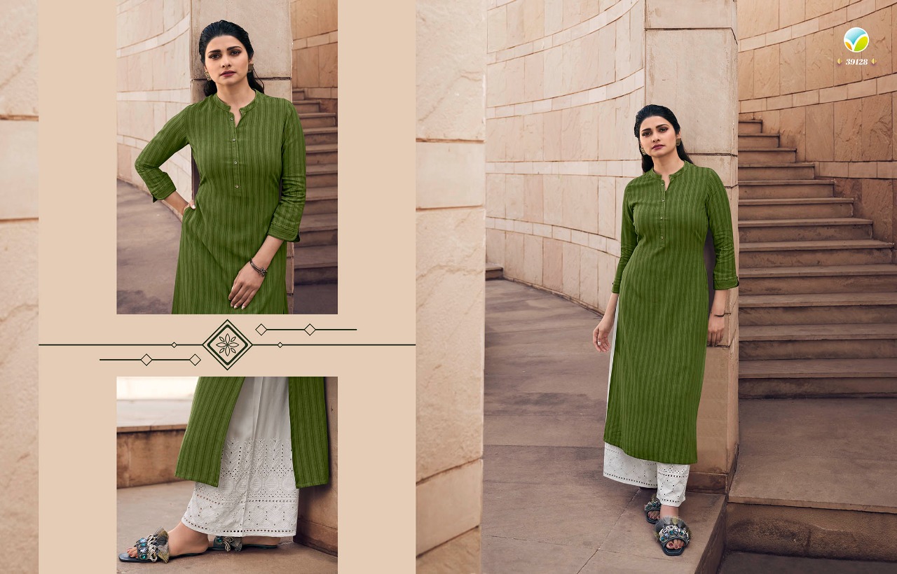 vinay fashion tumbaa magnet 4 rayon decent look kurti with plazzo catalog