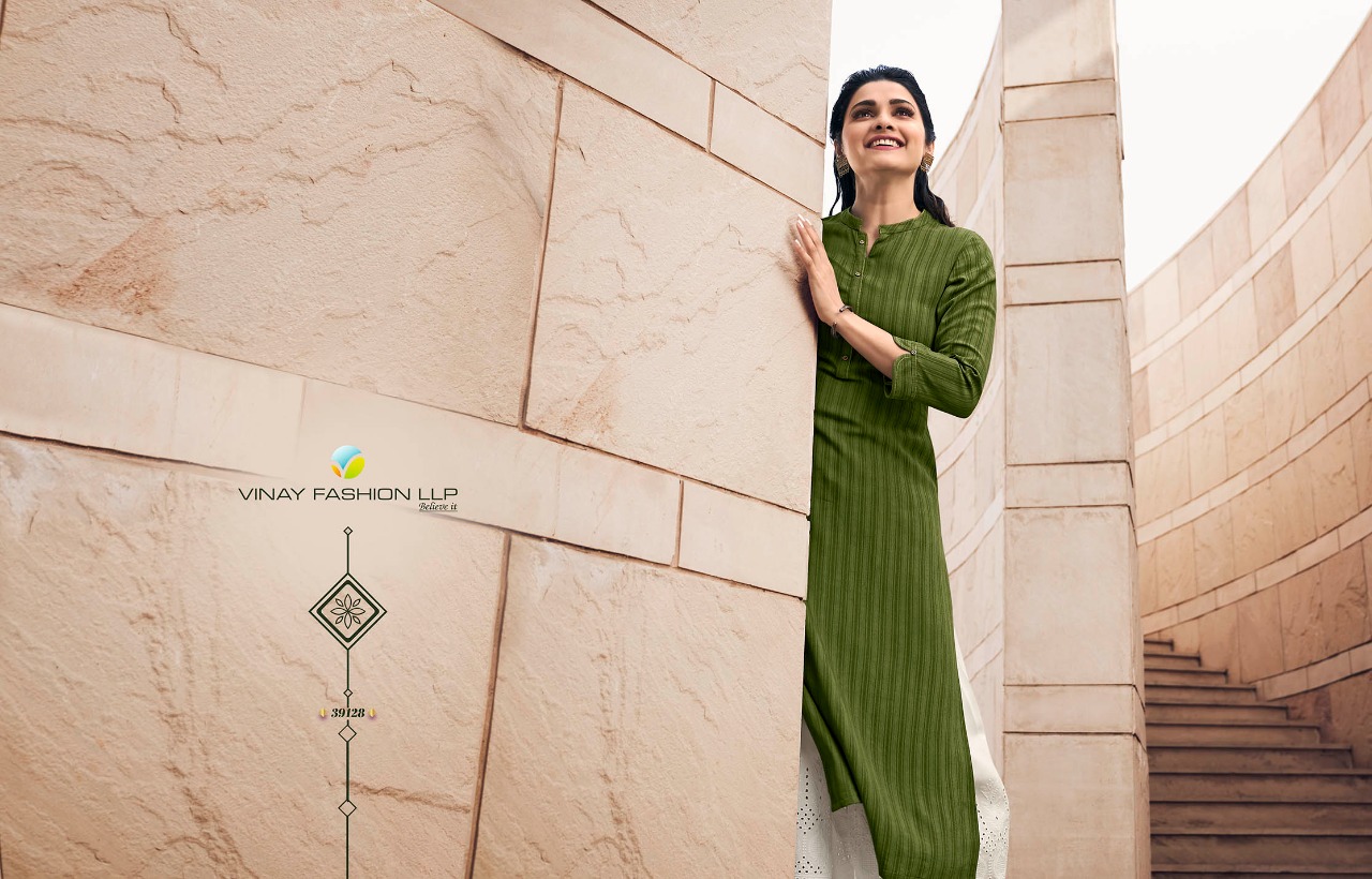 vinay fashion tumbaa magnet 4 rayon decent look kurti with plazzo catalog