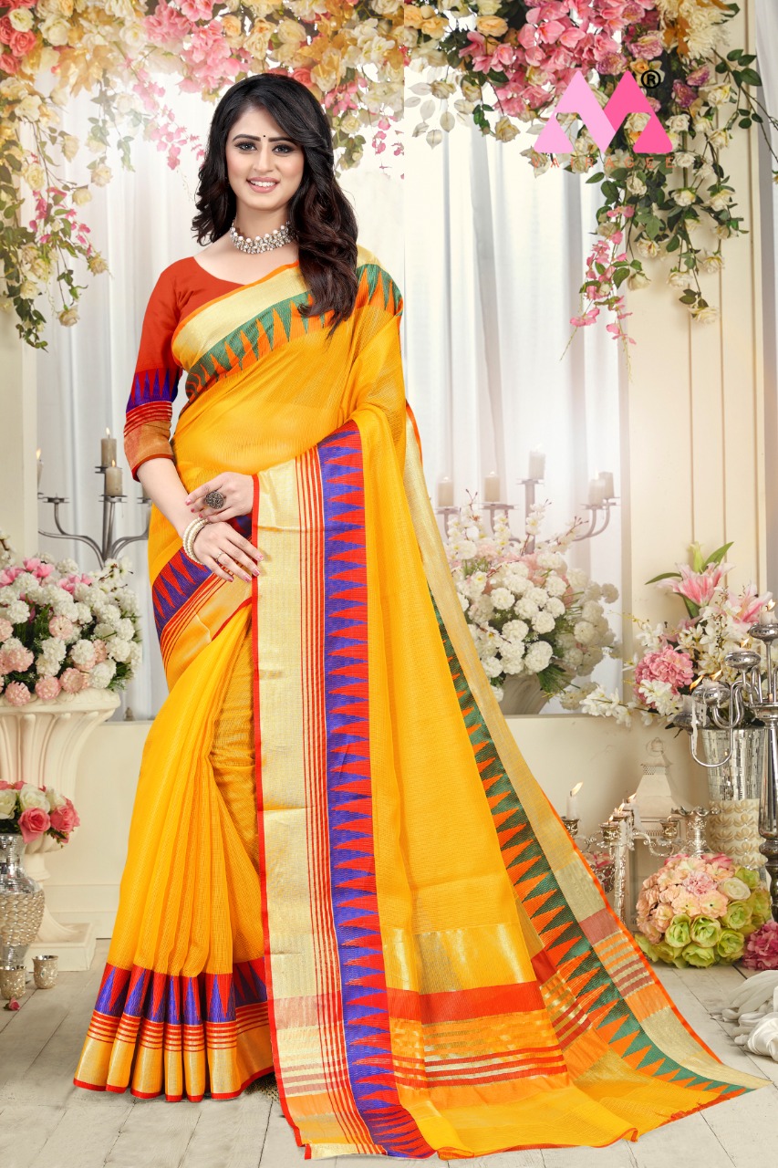 vivera internation loki 2 cotton decent look saree catalog