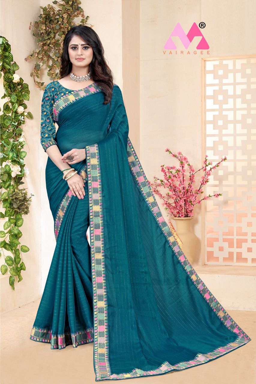 vivera internation madhvi chiffon catchy look saree catalog